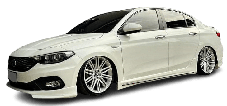 Fiat Egea (2015 - 2022) Custom Yan Marşpiyel Seti (Plastik) - Görsel 5