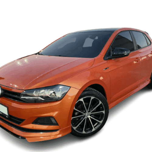 Volkswagen Polo (2018 – 2020) Aero Style Marşpiyel Seti (Plastik)