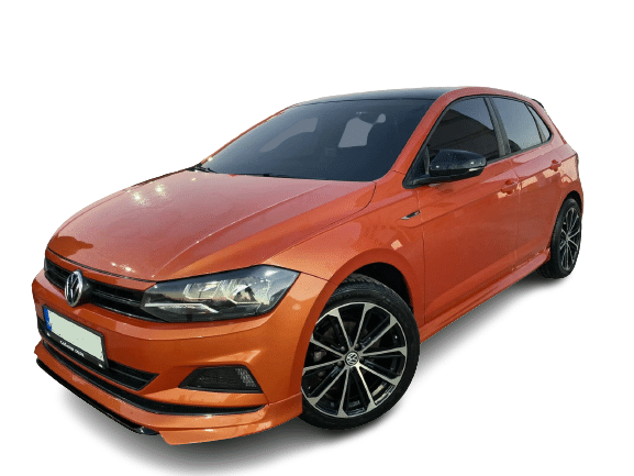 Volkswagen Polo (2018 - 2020) Aero Style Marşpiyel Seti (Plastik)