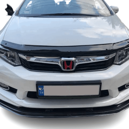 Honda Civic Fb7  (2012-2016) Ön Lip 3 Parça (Plastik)