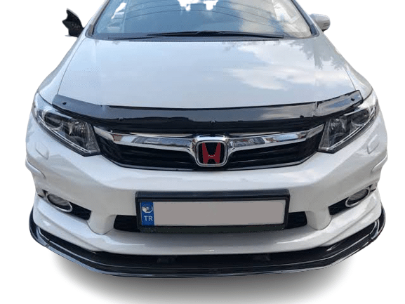 Honda Civic Fb7 (2012-2016) Ön Lip 3 Parça (Plastik)