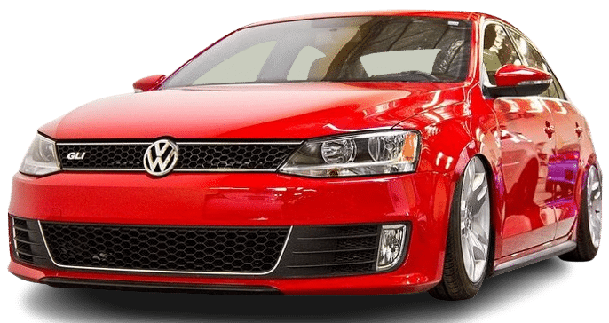 Vw Jetta Mk6 (2010 - 2017) Gli Yan Marşpiyel Seti (Plastik)