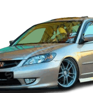 Honda Civic Vtec 2 (2001 - 2006)  Marşpiyel Seti (Plastik)