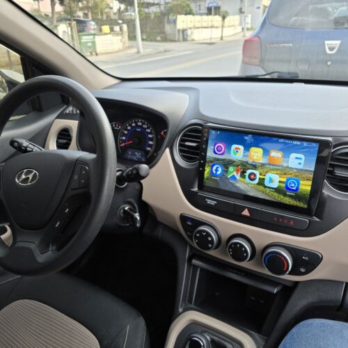 HYUNDAİ İ10 2014-16 ANDROİD CARPLAY MULTİMEDYA KAMERA 4/64 PRO