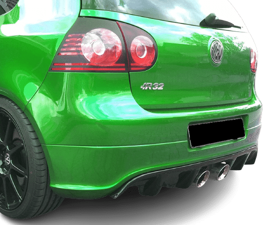 Volkswagen Golf 5 (2003-2009) R32 Custom Arka Tampon Eki (Plastik) - Görsel 6