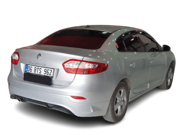 Renault Fluence (2010-2016) Arka Tampon Ek (Plastik) - Görsel 3