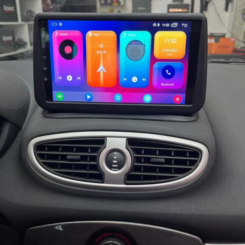 RENAULT CLİO 3 ANDROİD CARPLAY MULTİMEDYA KAMERA 4/64 PRO