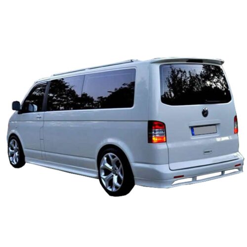 Vw Transporter -(2003 – 2021) Uzun Şase Yan Marşpiyel Seti (Plastik)