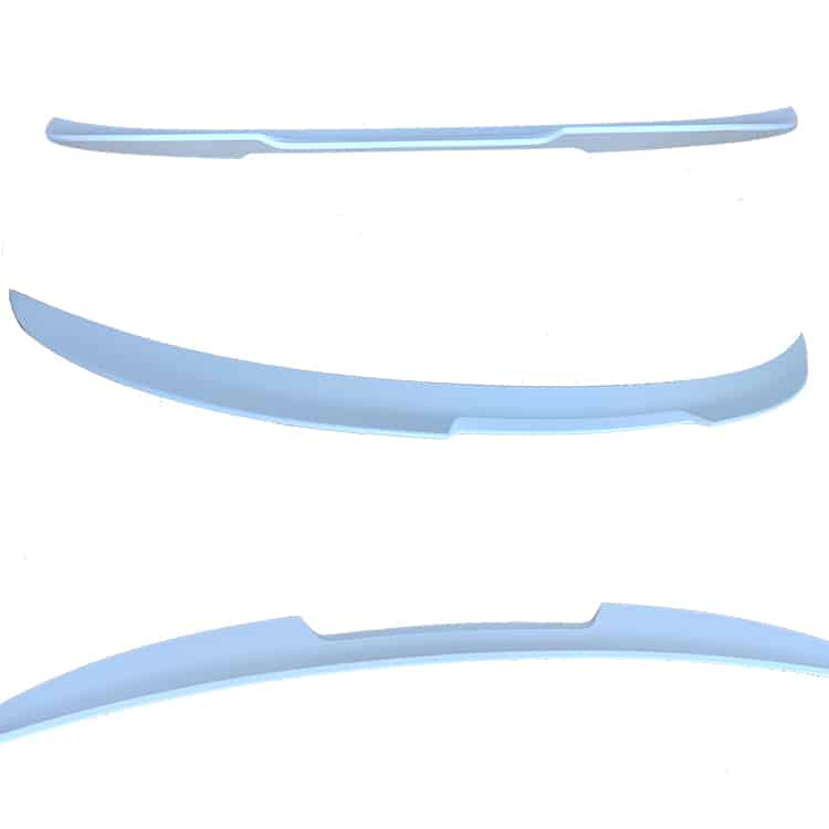 Renault Fluence ( 2010 - 2016 ) Plastik Spoiler - Görsel 5