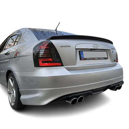 Hyundai Era (2006-2012) Arka Tampon Eki (Plastik) - Görsel 2