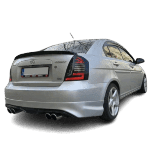 Hyundai Era (2006-2012) Arka Tampon Eki (Plastik)