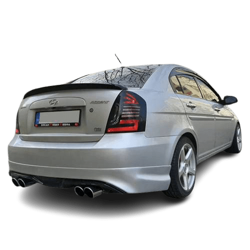 Hyundai Era (2006-2012) Arka Tampon Eki (Plastik)