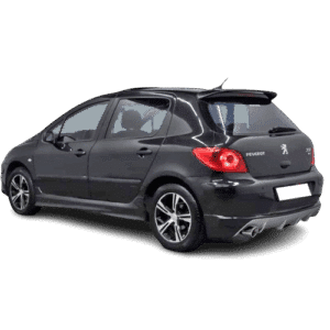 Peugeot 307 (2000-2009) Arka Tampon Eki (Plastik)