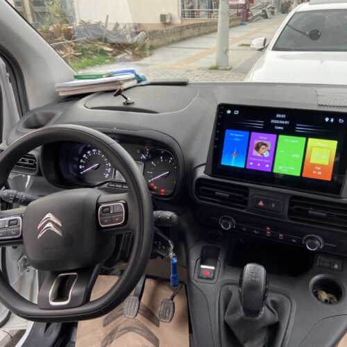 CİTOREN BERLİNGO PARTNER COMBO ANDROİD CARPLAY MULTİMEDYA KAMERA 2/32