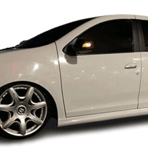 Renault Symbol (2012 - 2021)  Marşpiyel Seti (Plastik)