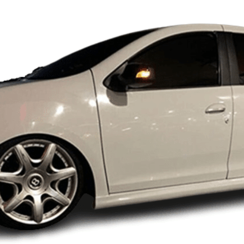 Renault Symbol (2012 – 2021)  Marşpiyel Seti (Plastik)