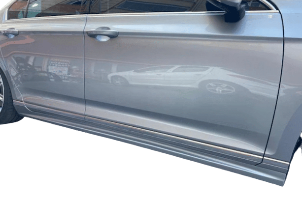 Vw Passat b8 R Line (2015 - 2022) Yan Marşpiyel Seti (Plastik) - Görsel 2