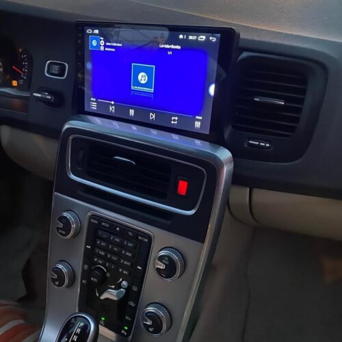 VOLVO S60 2014-18 Android Multimedya CARPLAY ÖN/ARKA KAMERA 4/64 PRO