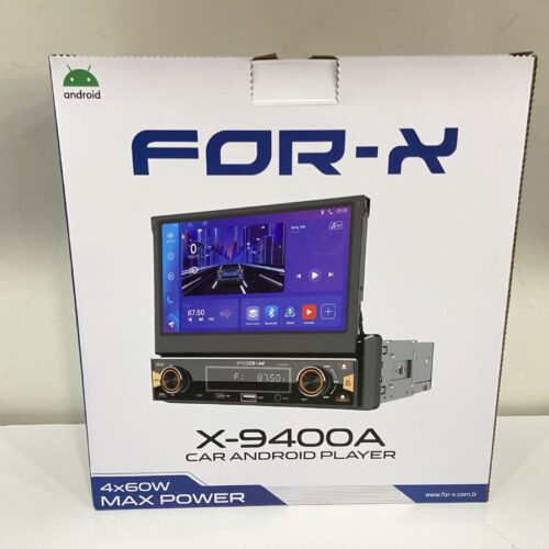 FOR-X X-9400A ANDROİD CARPLAY INDASH TEYP KAMERA HEDİYELİ