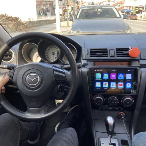 MAZDA 3 2004-09 Android Multimedya CARPLAY ÖN/ARKA KAMERA 4/64 PRO