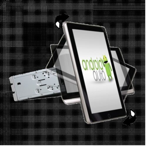 NEWFRON NF-H1R 360 DÖNER TEK DİN TABLET MULTİMEDYA 4/32 PRO SERİ KAFA ÇIKMALI