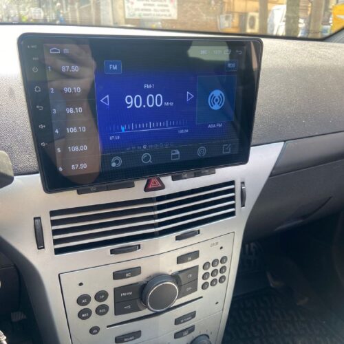 OPEL ASTRA H ÜSTE TAKILAN ANDROİD CARPLAY MULTİMEDYA 4 RAM 64 HAF. QLED AHD KAMERA