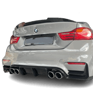Bmw 4 Serisi F32 2013 Sonrası Coupe M4 Spoiler (Plastik)