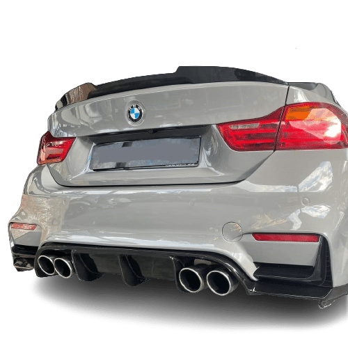 Bmw 4 Serisi F32 2013 Sonrası Coupe M4 Spoiler (Plastik)