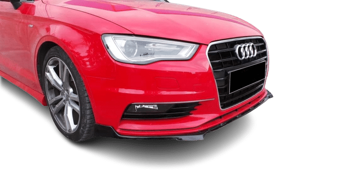 Audi A3 8v Sedan (2012 - 2016) Ön Lip (Plastik) - Görsel 3