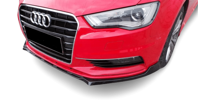 Audi A3 8v Sedan (2012 - 2016) Ön Lip (Plastik) - Görsel 5