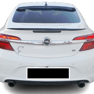 Opel insignia (2013-2016) Arka Tampon - Difüzör (Plastik)