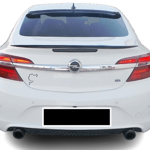 Opel insignia (2013-2016) Arka Tampon – Difüzör (Plastik)