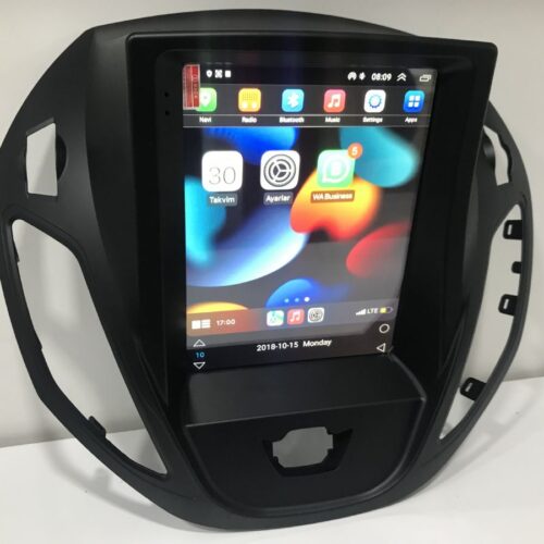 FORD COURİER TESLA ANDROİD CARPLAY MULTİMEDYA KAMERA 4/64 FANLI