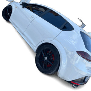 Seat Leon MK2 (2005 - 2012) R Style Yan Marşpiyel Seti (Plastik)