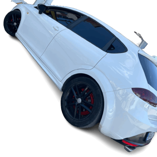 Seat Leon MK2 (2005 – 2012) R Style Yan Marşpiyel Seti (Plastik)