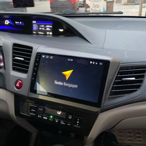 HONDA CİVİC FB7 ANDROİD MULTİMEDYA 4-32 8 ÇEK. CARPLAY- QLED EKRAN- AHD GERİ GÖRÜŞ KAMERASI 3 AMFİ ÇIKIŞLI PRO CİHAZ