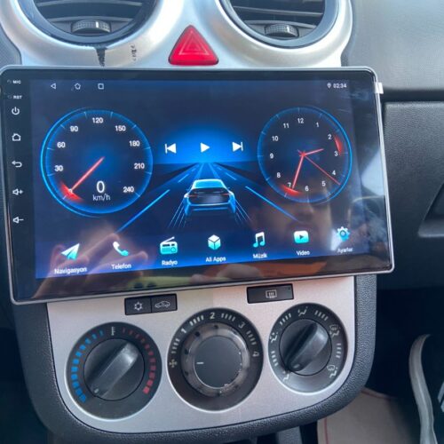 OPEL HEPSİ ASTRA CORSA MERİVA ANDROİD CARPLAY MULTİMEDYA 4/64