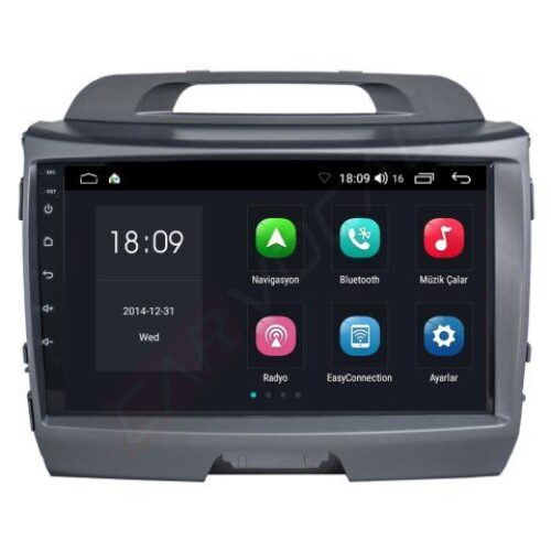 KIA SPORTAGE ANDROİD CARPLAY MULTİMEDYA KAMERA 2/32