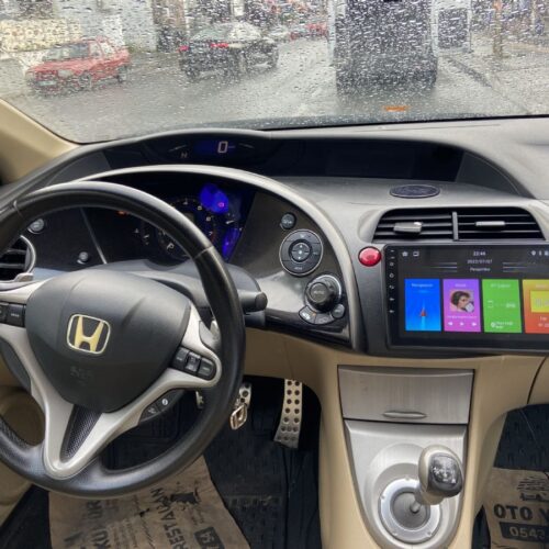 HONDA CİVİC HATCHBACK ANDROİD 2-32 MULTİMEDYA CARPLAY-KAMERA-IPS EKRAN-FULLL..