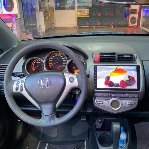 HONDA JAZZ DİJİTAL 2002-08 Android Multimedya CARPLAY ÖN/ARKA KAMERA 4/64 PRO