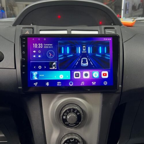 TOYOTA YARİS 2005-12 Android Multimedya CARPLAY ÖN/ARKA KAMERA 4/64 PRO