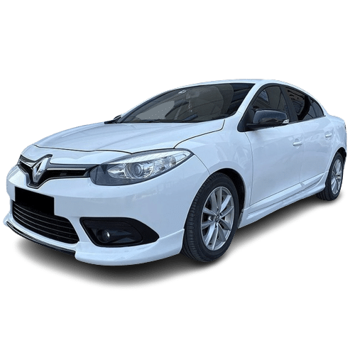 Renault Fluence (2013-2016) Ön Tampon Eki (Plastik)