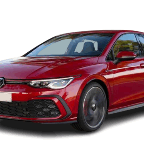 Volkswagen Golf 8 (2021 – 2022) Marşpiyel Seti (Plastik)