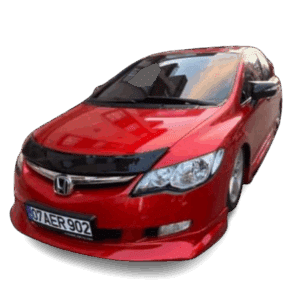 Honda Civic FD6 (2006 - 2009) Arası Typer Ön Ek (Plastik)