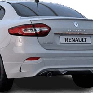 Renault Fluence (2010-2016) Arka Tampon Ek (Plastik)