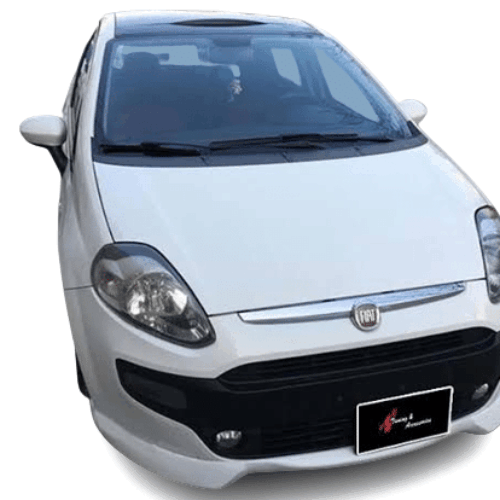 Fiat Punto Evo (2011 – 2017) Ön Ek (Plastik)