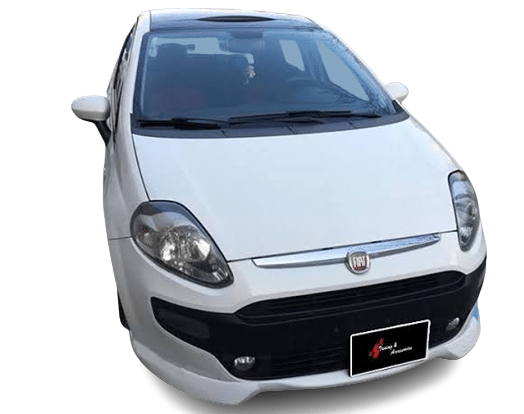 Fiat Punto Evo (2011 - 2017) Ön Ek (Plastik)