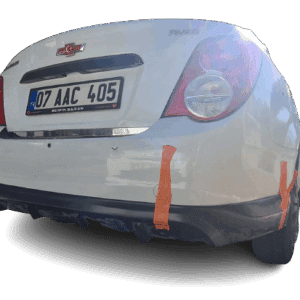 Chevrolet Aveo Sedan (2011-2014)  Arka Tampon - Eki (Plastik)