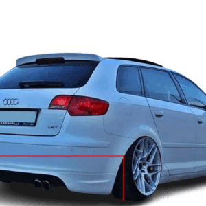 Audi A3 8p 5 Kapı (2003 - 2008) Arka Ek (Plastik)
