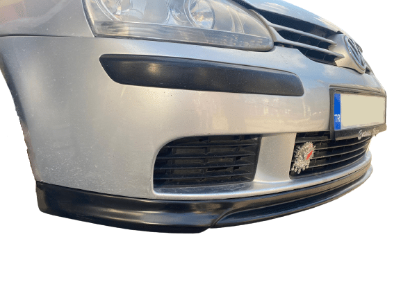 Volkswagen Golf 5 (2004-2009) Votex Style Ön Tampon Ek (Plastik) - Görsel 2